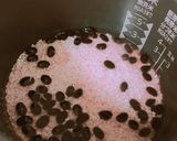 ひな祭りにも。色どり鮮やか黒豆ご飯作り方3写真