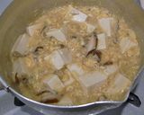 優しい味わい！お豆腐のかき卵あん作り方3写真