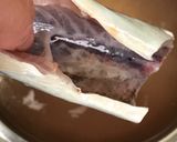 釣りたて鯵のさばき方（お刺身用+フライ）作り方5写真