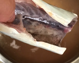 釣りたて鯵のさばき方（お刺身用+フライ）作り方5写真