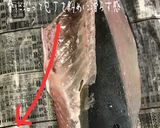 釣りたて鯵のさばき方（お刺身用+フライ）作り方9写真