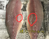 釣りたて鯵のさばき方（お刺身用+フライ）作り方11写真