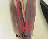 釣りたて鯵のさばき方（お刺身用+フライ）作り方16写真