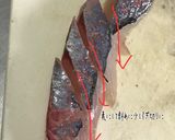 釣りたて鯵のさばき方（お刺身用+フライ）作り方17写真