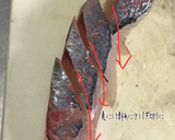 釣りたて鯵のさばき方（お刺身用+フライ）作り方17写真