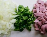オムライスずぼらver.作り方1写真