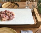 鶏もも肉の粒マスタードクリーム煮作り方2写真