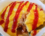 オムライスずぼらver.作り方8写真