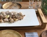 鶏もも肉の粒マスタードクリーム煮作り方4写真