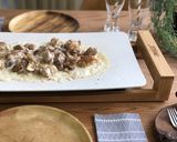 鶏もも肉の粒マスタードクリーム煮作り方5写真