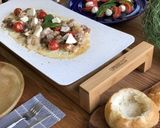 鶏もも肉の粒マスタードクリーム煮作り方6写真