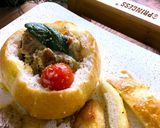 鶏もも肉の粒マスタードクリーム煮作り方7写真