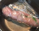 大葉とチーズのロールチキン作り方4写真