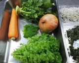 美味しい春野菜のかき揚げ作り方1写真