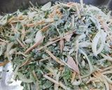 美味しい春野菜のかき揚げ作り方12写真