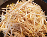 もやしのとん平焼き風作り方1写真