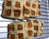 材料２つ！パイワッフル作り方5写真