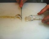 イカとふきの田楽味噌和え作り方4写真