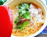 トムヤムクン風＊簡単エスニック水餃子鍋作り方3写真