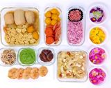 ひな祭り弁当 蜂蜜味噌チキン 可愛いデコ作り方6写真