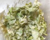 コールスロー風のサラダ作り方1写真