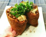 おいなりさんに納豆つめて焼いちゃった♡作り方3写真