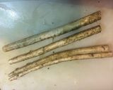 ごぼうの牛肉巻き part2作り方1写真