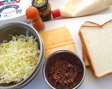 とろ～りチーズでヌートリアのホットサンド作り方2写真