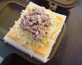 とろ～りチーズでヌートリアのホットサンド作り方4写真