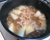 簡単、優しい味＊大根とツナの煮物作り方3写真