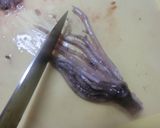 イカとふきの田楽味噌和え作り方11写真