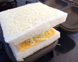 とろ～りチーズでヌートリアのホットサンド作り方5写真
