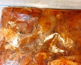 チキンのトマト風味焼き(覚書作り方3写真