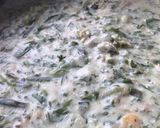 ヘルシークリームパスタ作り方5写真