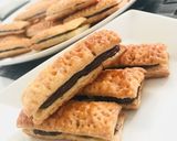 トースター*生チョコパイ*作り方12写真
