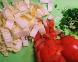 【減量中】ホタテとトマトのスープ作り方1写真
