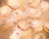 【減量中】ホタテとトマトのスープ作り方2写真