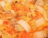 【減量中】ホタテとトマトのスープ作り方3写真