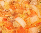【減量中】ホタテとトマトのスープ作り方3写真