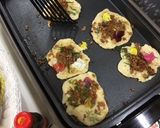 野菜パウダーの薄餅作り方5写真