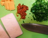 【減量中】はんぺんの梅しそチーズ作り方1写真