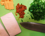 【減量中】はんぺんの梅しそチーズ作り方1写真