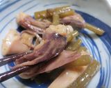 イカとふきの田楽味噌和え作り方25写真