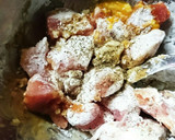 豚角切りから揚げ作り方1写真