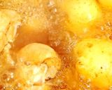 簡単！手羽元と新じゃがのホロホロ煮込み作り方4写真