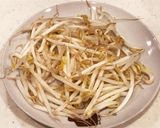 レンジで簡単、豚バラもやしのレンジ蒸し２作り方1写真