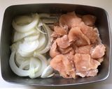 レンジで♪鶏胸肉の酒粕ココナッツソース作り方1写真