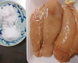 【減量番外編】ズボラ鶏ハム作り方1写真