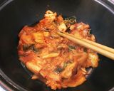 血液サラサラ！簡単！サバ缶キムチチゲ☆彡作り方3写真