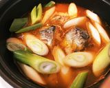 血液サラサラ！簡単！サバ缶キムチチゲ☆彡作り方4写真